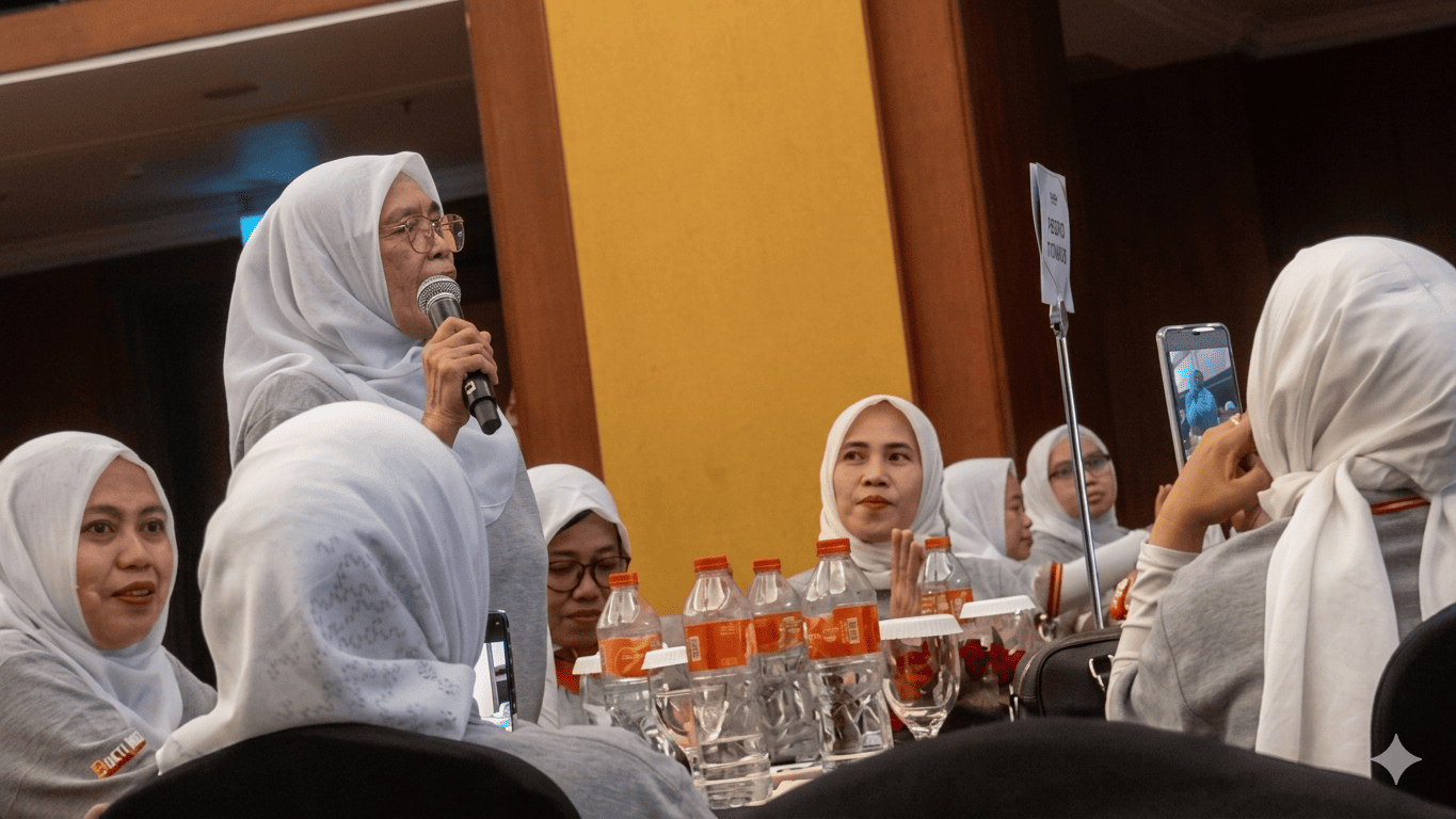 Src Alfia/Nur: Jantung Berdenyut Toko Kelontong Modern di Cilacap