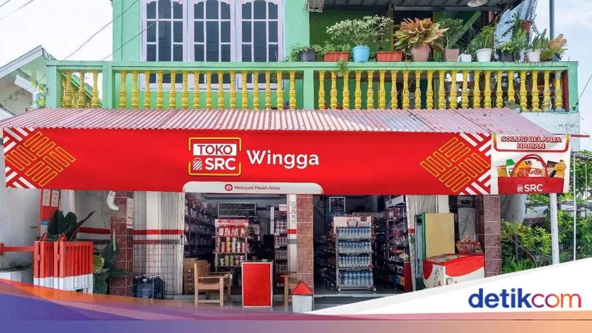 Src Alfia/Nur: Jantung Berdenyut Toko Kelontong Modern di Cilacap